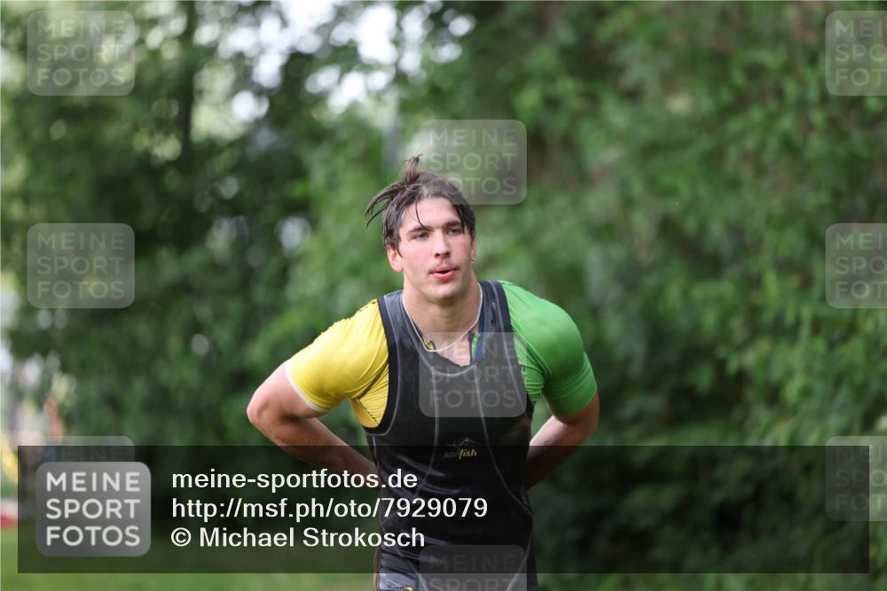 15.06.2025 - 7 Türme Triathlon Michael Strokosch http://msf.ph/oto/7929079 15.06.2025 09:27:01 Schwimmen 5, 53, 54, 55 meine-sportfotos.de