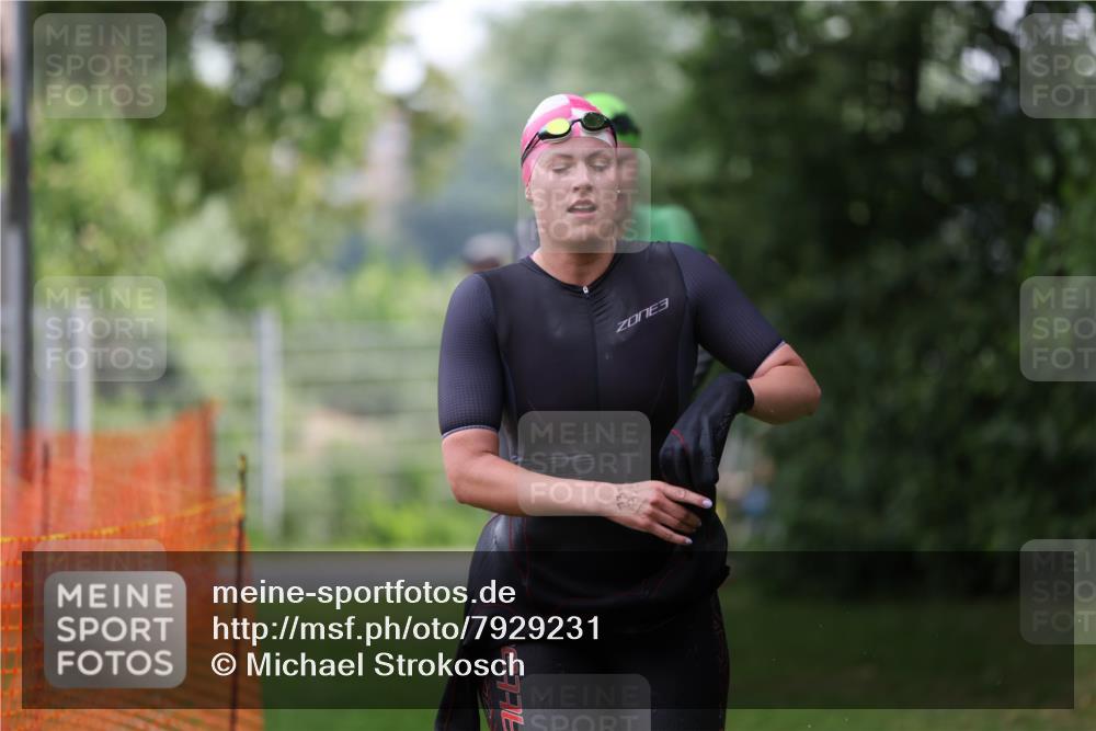 15.06.2025 - 7 Türme Triathlon Michael Strokosch http://msf.ph/oto/7929231 15.06.2025 09:32:03 Schwimmen 130, 133, 134, 135 meine-sportfotos.de