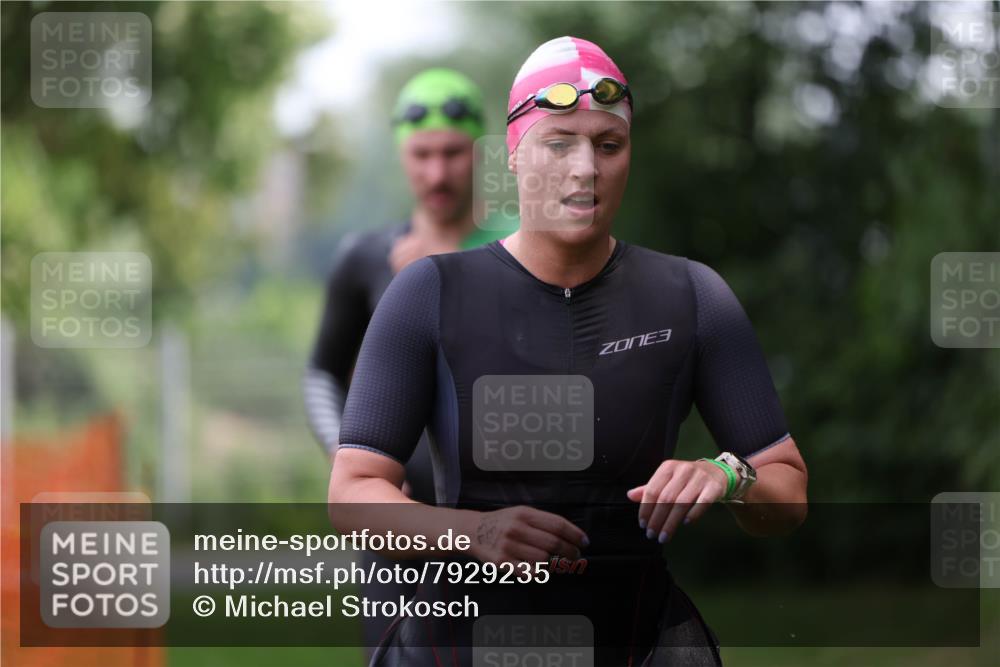 15.06.2025 - 7 Türme Triathlon Michael Strokosch http://msf.ph/oto/7929235 15.06.2025 09:32:04 Schwimmen 130, 133, 134, 135 meine-sportfotos.de