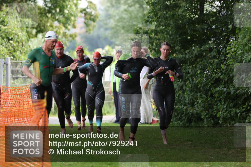 15.06.2025 - 7 Türme Triathlon Michael Strokosch http://msf.ph/oto/7929241 15.06.2025 09:33:09 Schwimmen 127, 128, 141, 142, 143, 144 meine-sportfotos.de