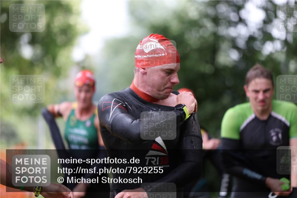 15.06.2025 - 7 Türme Triathlon Michael Strokosch http://msf.ph/oto/7929255 15.06.2025 09:33:15 Schwimmen 127, 128, 141, 142, 143, 144 meine-sportfotos.de