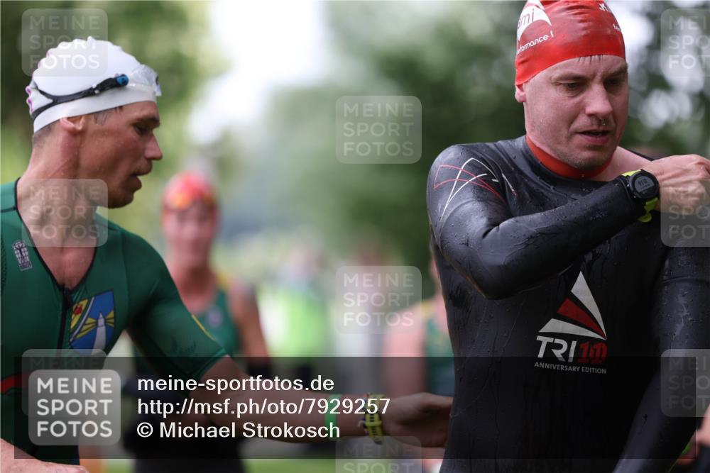 15.06.2025 - 7 Türme Triathlon Michael Strokosch http://msf.ph/oto/7929257 15.06.2025 09:33:15 Schwimmen 127, 128, 141, 142, 143, 144 meine-sportfotos.de