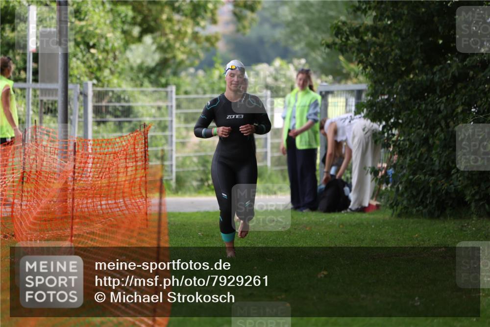 15.06.2025 - 7 Türme Triathlon Michael Strokosch http://msf.ph/oto/7929261 15.06.2025 09:33:38 Schwimmen 126, 139, 140 meine-sportfotos.de