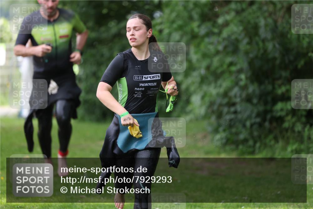 15.06.2025 - 7 Türme Triathlon Michael Strokosch http://msf.ph/oto/7929293 15.06.2025 09:34:15 Schwimmen 145, 146, 147, 148 meine-sportfotos.de