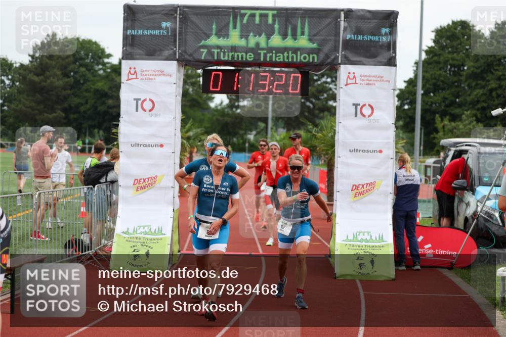 15.06.2025 - 7 Türme Triathlon Michael Strokosch http://msf.ph/oto/7929468 15.06.2025 10:13:21 Ziel 71, 72, 73, 75, 81, 82, 83 meine-sportfotos.de