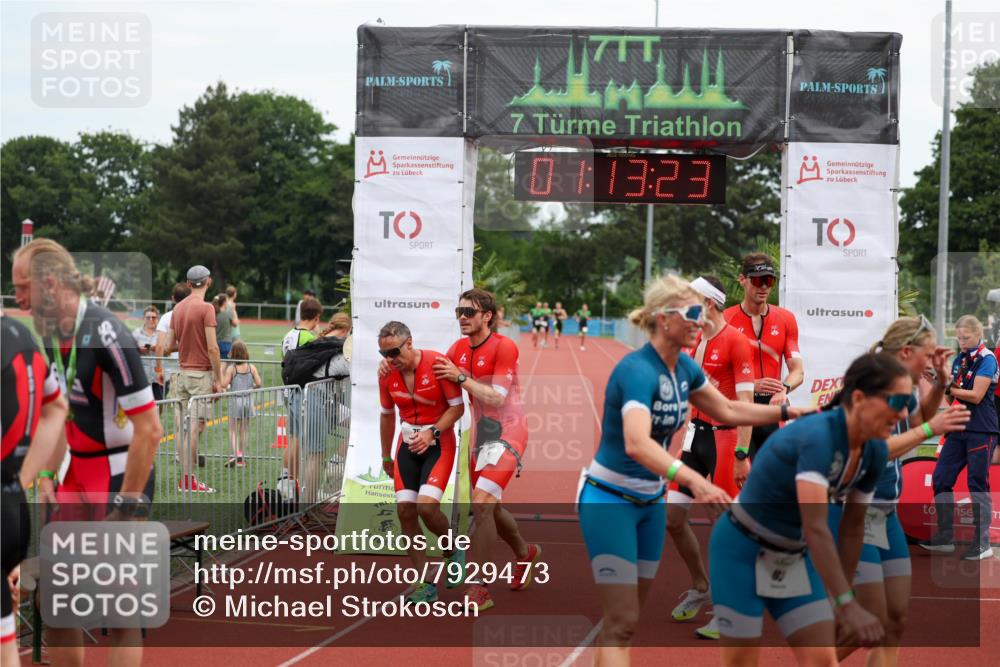 15.06.2025 - 7 Türme Triathlon Michael Strokosch http://msf.ph/oto/7929473 15.06.2025 10:13:24 Ziel 71, 72, 73, 75, 81, 82, 83 meine-sportfotos.de