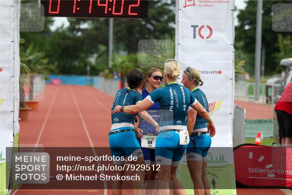 15.06.2025 - 7 Türme Triathlon Michael Strokosch http://msf.ph/oto/7929512 15.06.2025 10:14:02 Ziel 84 meine-sportfotos.de