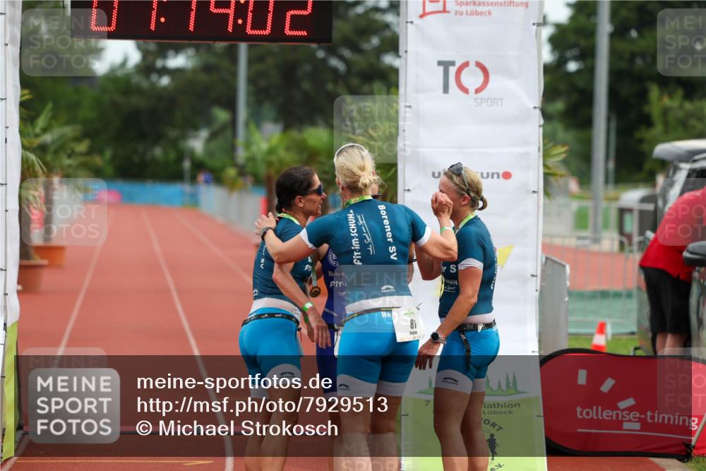 15.06.2025 - 7 Türme Triathlon Michael Strokosch http://msf.ph/oto/7929513 15.06.2025 10:14:03 Ziel 84 meine-sportfotos.de