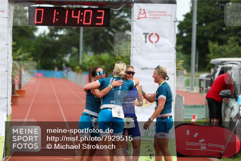 15.06.2025 - 7 Türme Triathlon Michael Strokosch http://msf.ph/oto/7929515 15.06.2025 10:14:04 Ziel 84 meine-sportfotos.de