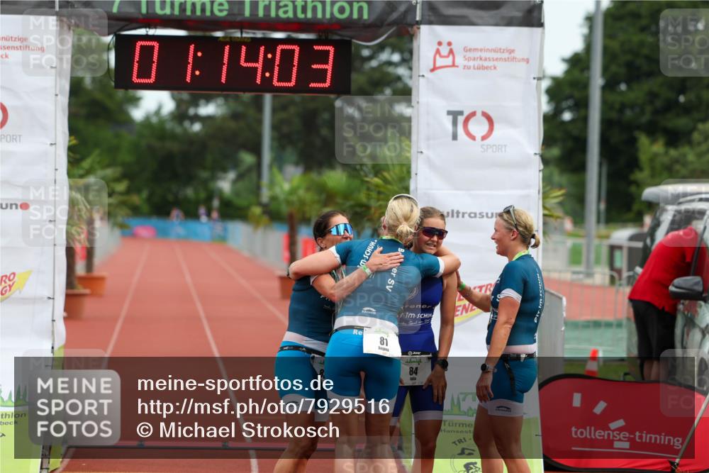 15.06.2025 - 7 Türme Triathlon Michael Strokosch http://msf.ph/oto/7929516 15.06.2025 10:14:04 Ziel 84 meine-sportfotos.de