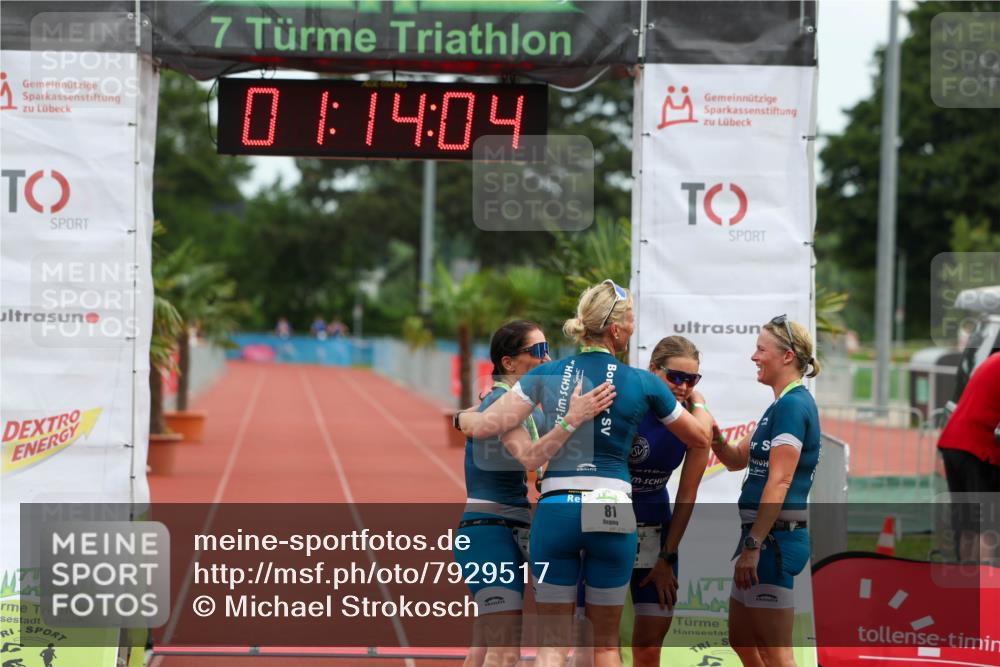 15.06.2025 - 7 Türme Triathlon Michael Strokosch http://msf.ph/oto/7929517 15.06.2025 10:14:04 Ziel 84 meine-sportfotos.de