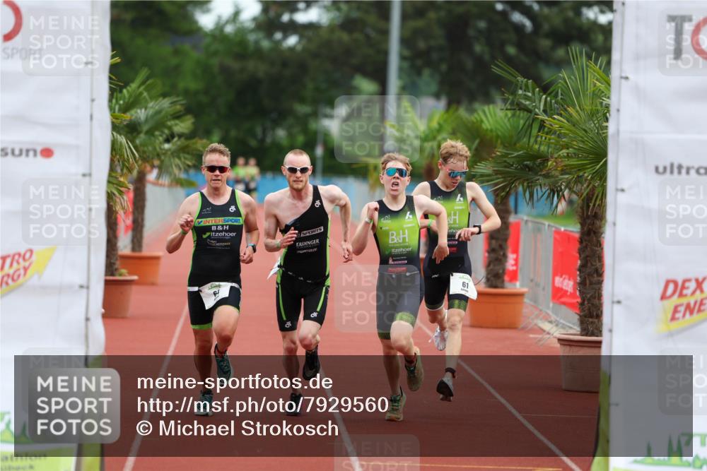 15.06.2025 - 7 Türme Triathlon Michael Strokosch http://msf.ph/oto/7929560 15.06.2025 10:16:01 Ziel 61, 63, 64, 65, 97, 99, 100 meine-sportfotos.de