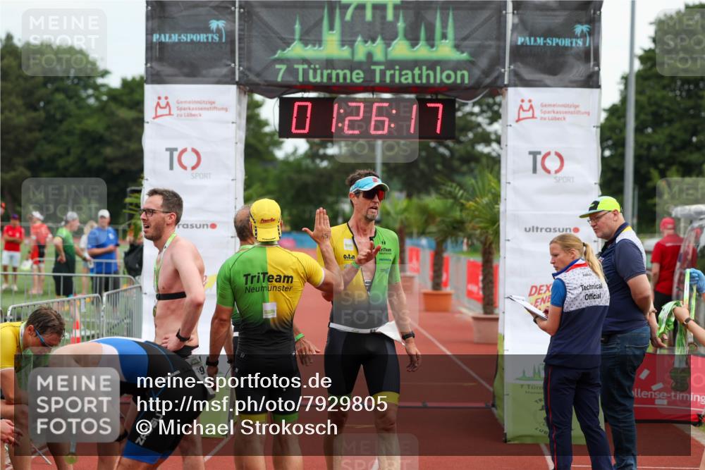 15.06.2025 - 7 Türme Triathlon Michael Strokosch http://msf.ph/oto/7929805 15.06.2025 10:26:18 Ziel 55 meine-sportfotos.de