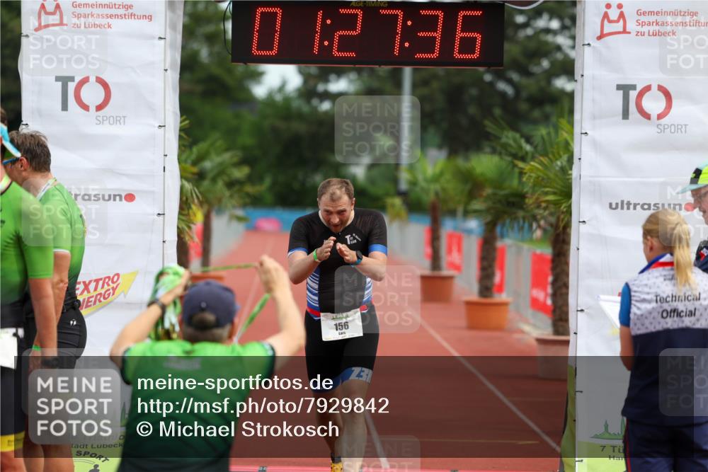 15.06.2025 - 7 Türme Triathlon Michael Strokosch http://msf.ph/oto/7929842 15.06.2025 10:27:37 Ziel 156 meine-sportfotos.de