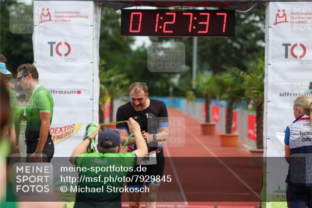15.06.2025 - 7 Türme Triathlon Michael Strokosch http://msf.ph/oto/7929845 15.06.2025 10:27:38 Ziel 156 meine-sportfotos.de