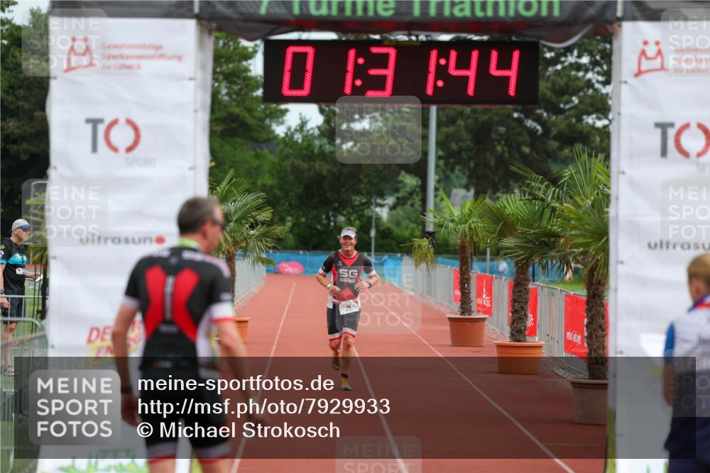 15.06.2025 - 7 Türme Triathlon Michael Strokosch http://msf.ph/oto/7929933 15.06.2025 10:31:45 Ziel 78 meine-sportfotos.de