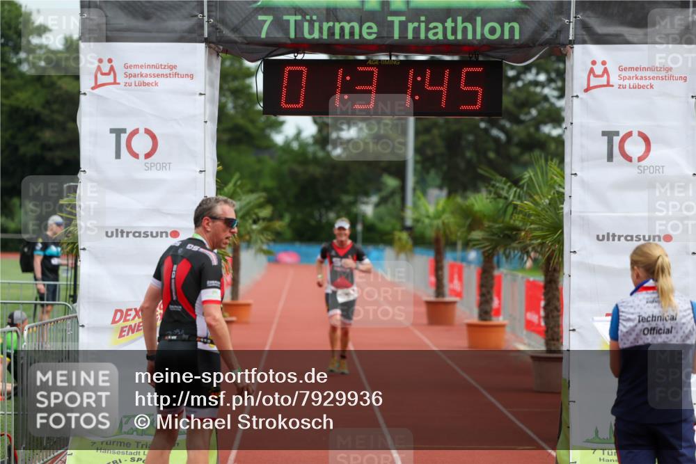 15.06.2025 - 7 Türme Triathlon Michael Strokosch http://msf.ph/oto/7929936 15.06.2025 10:31:45 Ziel 78 meine-sportfotos.de