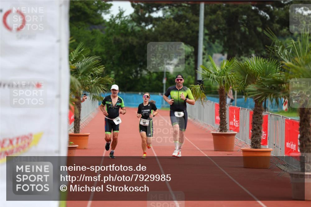 15.06.2025 - 7 Türme Triathlon Michael Strokosch http://msf.ph/oto/7929985 15.06.2025 10:34:49 Ziel 146 meine-sportfotos.de