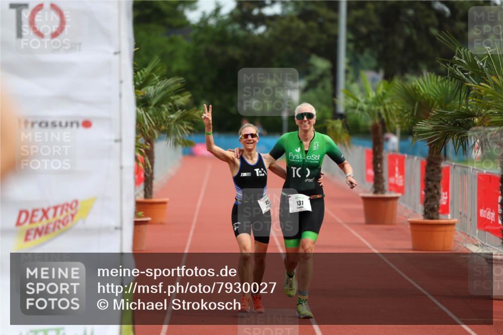 15.06.2025 - 7 Türme Triathlon Michael Strokosch http://msf.ph/oto/7930027 15.06.2025 10:35:37 Ziel 131, 153 meine-sportfotos.de
