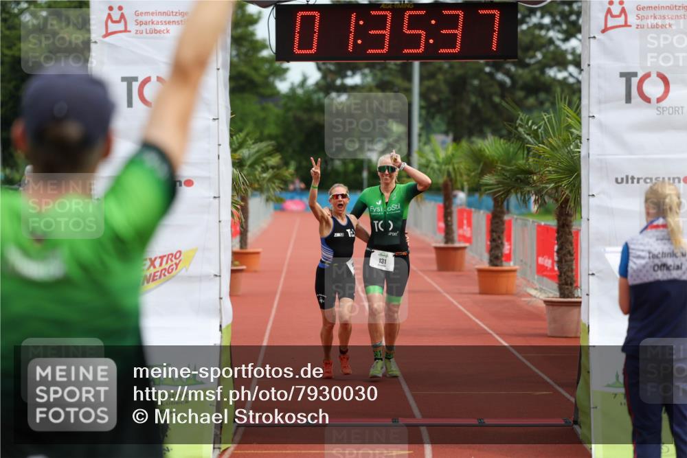 15.06.2025 - 7 Türme Triathlon Michael Strokosch http://msf.ph/oto/7930030 15.06.2025 10:35:38 Ziel 131, 153 meine-sportfotos.de