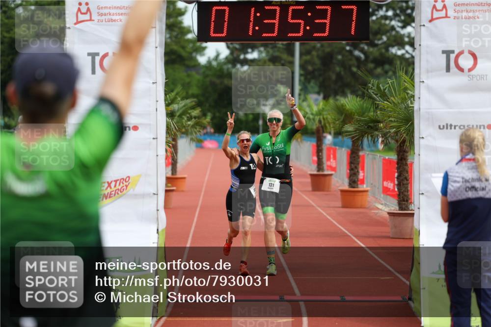 15.06.2025 - 7 Türme Triathlon Michael Strokosch http://msf.ph/oto/7930031 15.06.2025 10:35:38 Ziel 131, 153 meine-sportfotos.de
