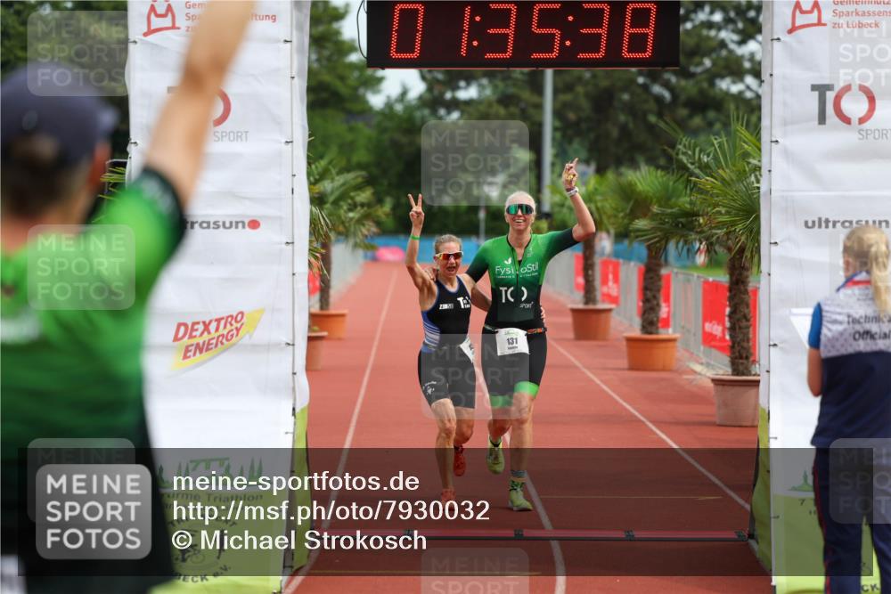 15.06.2025 - 7 Türme Triathlon Michael Strokosch http://msf.ph/oto/7930032 15.06.2025 10:35:38 Ziel 131, 153 meine-sportfotos.de