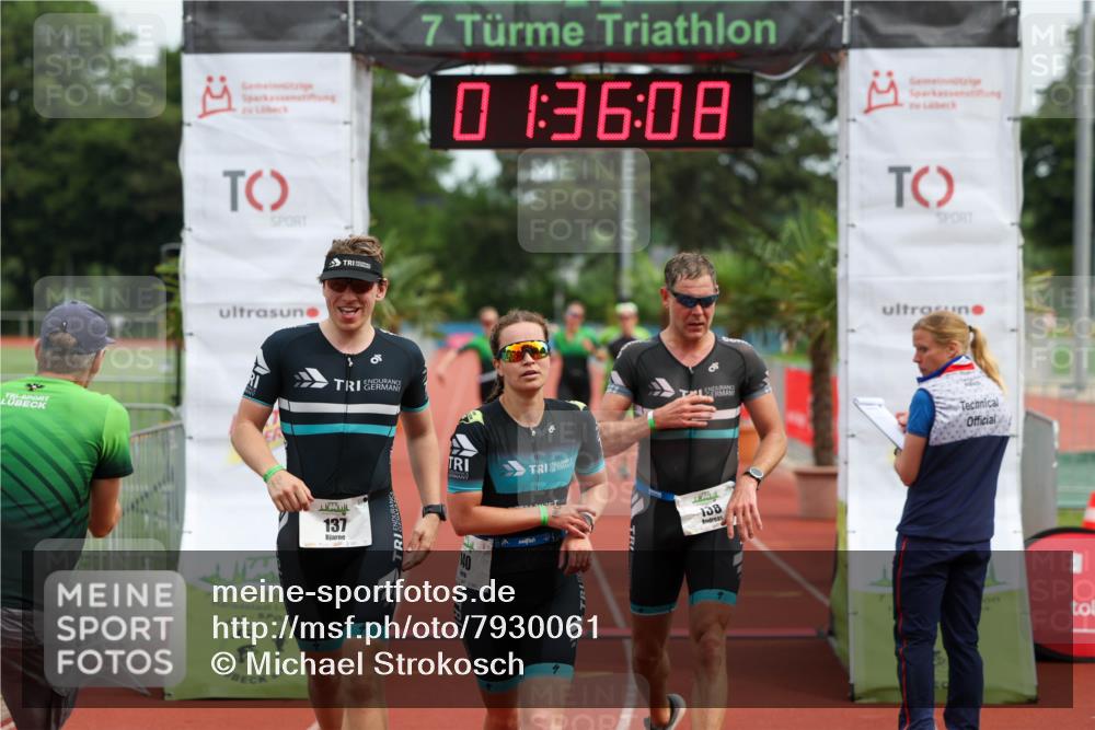 15.06.2025 - 7 Türme Triathlon Michael Strokosch http://msf.ph/oto/7930061 15.06.2025 10:36:09 Ziel 126, 127, 128, 137, 138, 140 meine-sportfotos.de
