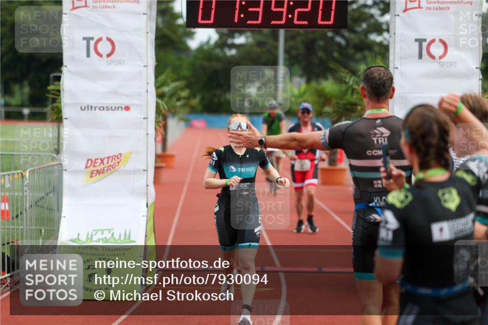 15.06.2025 - 7 Türme Triathlon Michael Strokosch http://msf.ph/oto/7930094 15.06.2025 10:39:21 Ziel 77, 139 meine-sportfotos.de