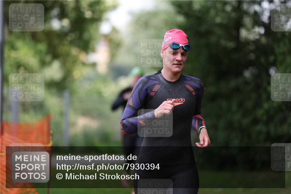 15.06.2025 - 7 Türme Triathlon Michael Strokosch http://msf.ph/oto/7930394 15.06.2025 12:24:40 Schwimmen 361, 432 meine-sportfotos.de