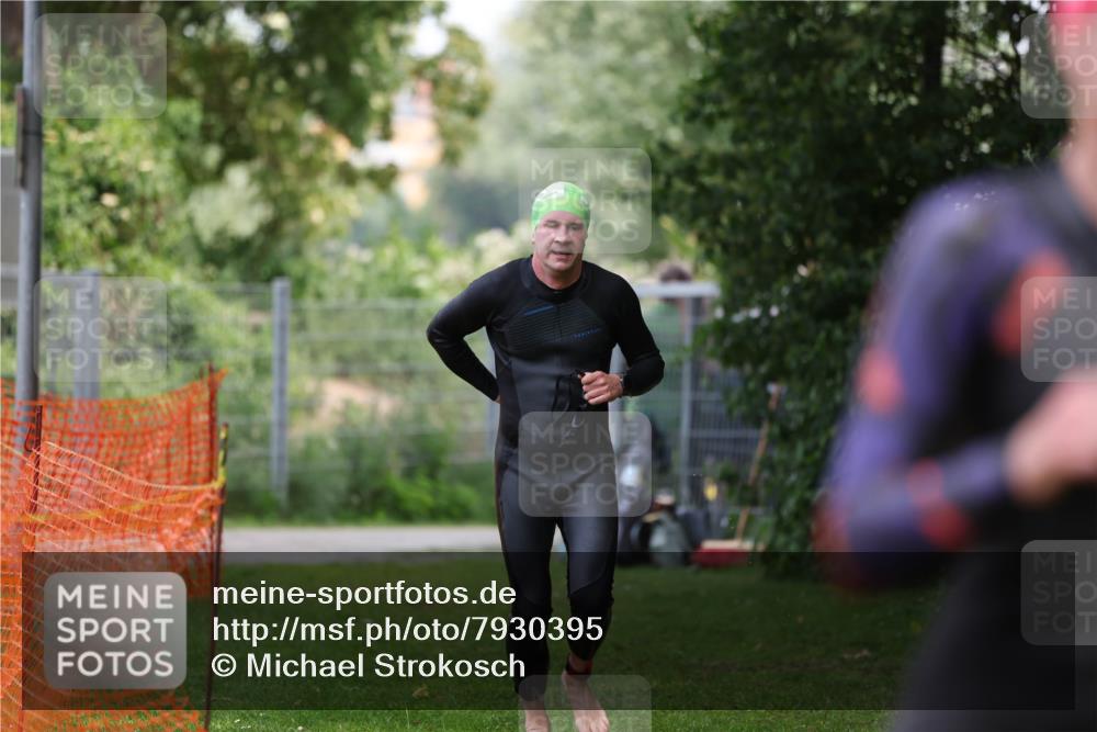 15.06.2025 - 7 Türme Triathlon Michael Strokosch http://msf.ph/oto/7930395 15.06.2025 12:24:41 Schwimmen 361, 432 meine-sportfotos.de