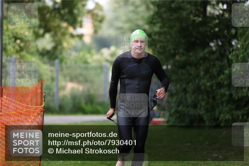 15.06.2025 - 7 Türme Triathlon Michael Strokosch http://msf.ph/oto/7930401 15.06.2025 12:24:42 Schwimmen 361, 432 meine-sportfotos.de