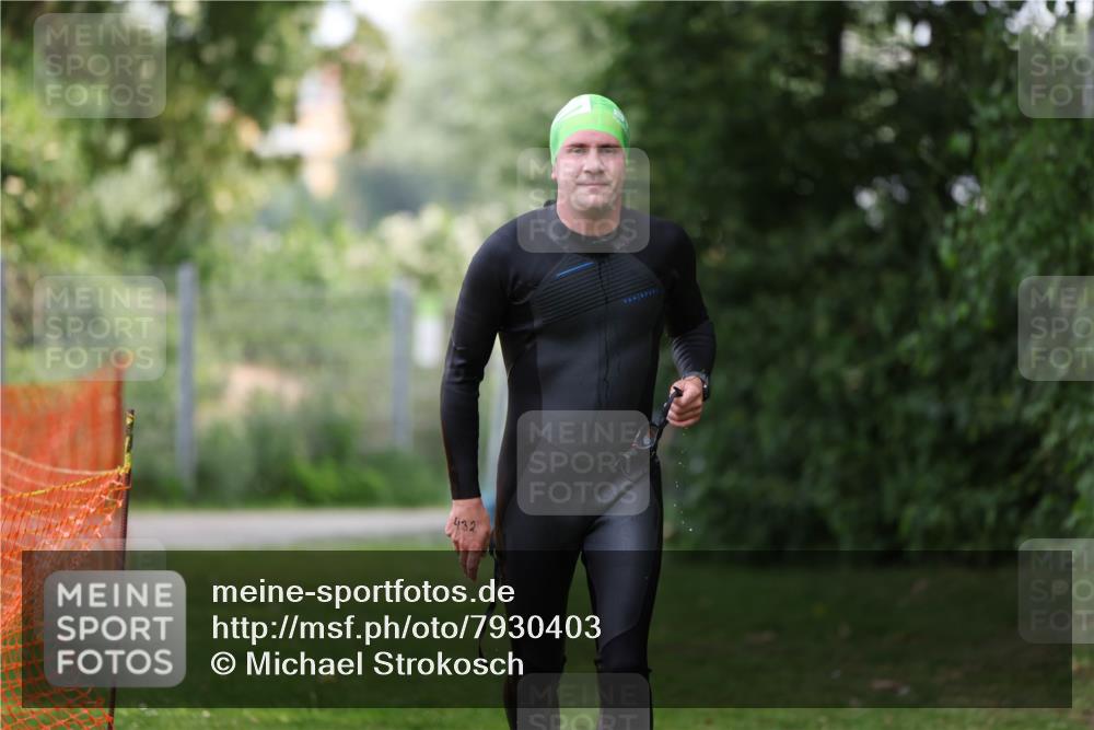 15.06.2025 - 7 Türme Triathlon Michael Strokosch http://msf.ph/oto/7930403 15.06.2025 12:24:43 Schwimmen 361, 432 meine-sportfotos.de