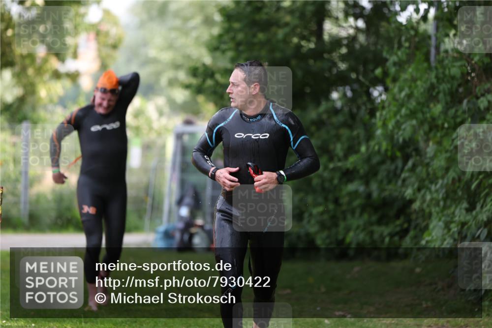 15.06.2025 - 7 Türme Triathlon Michael Strokosch http://msf.ph/oto/7930422 15.06.2025 12:25:24 Schwimmen 379, 441, 587, 663 meine-sportfotos.de