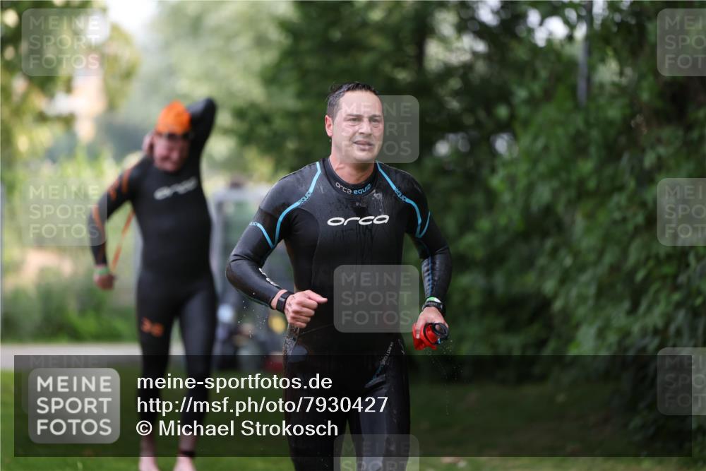 15.06.2025 - 7 Türme Triathlon Michael Strokosch http://msf.ph/oto/7930427 15.06.2025 12:25:25 Schwimmen 379, 441, 587, 663 meine-sportfotos.de