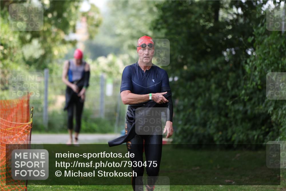 15.06.2025 - 7 Türme Triathlon Michael Strokosch http://msf.ph/oto/7930475 15.06.2025 12:26:03 Schwimmen 393, 469, 479, 619, 621 meine-sportfotos.de