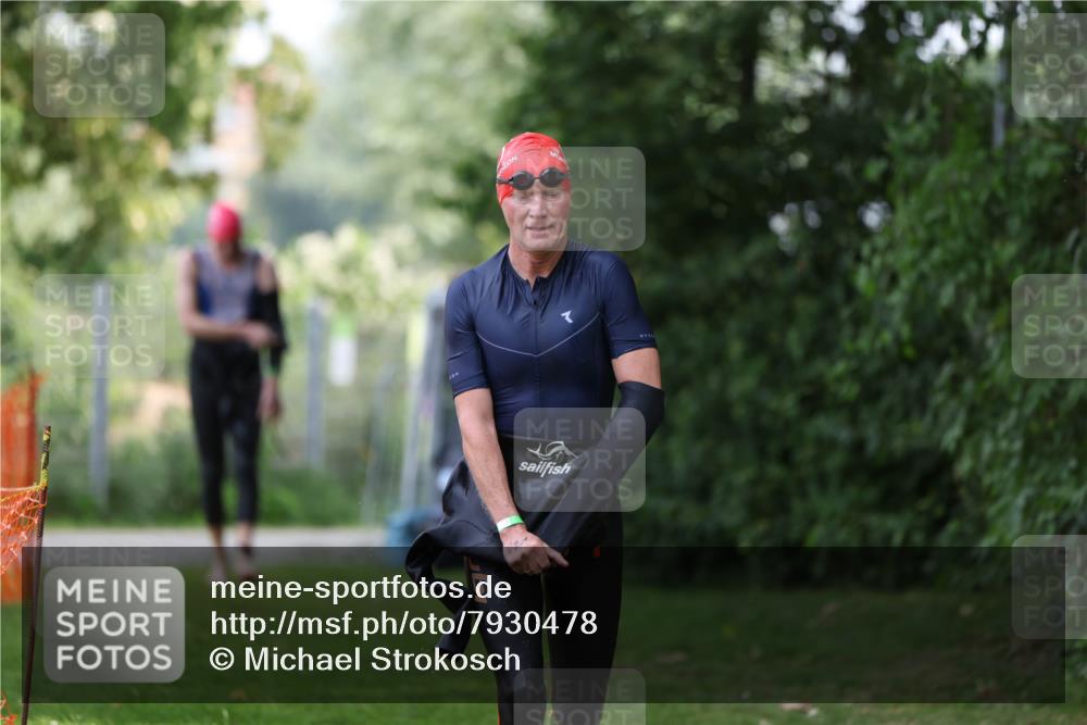 15.06.2025 - 7 Türme Triathlon Michael Strokosch http://msf.ph/oto/7930478 15.06.2025 12:26:03 Schwimmen 393, 469, 479, 619, 621 meine-sportfotos.de