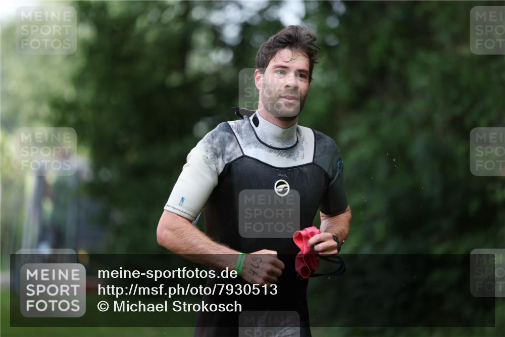 15.06.2025 - 7 Türme Triathlon Michael Strokosch http://msf.ph/oto/7930513 15.06.2025 12:26:15 Schwimmen 393, 398, 456, 469, 479, 600, 621 meine-sportfotos.de