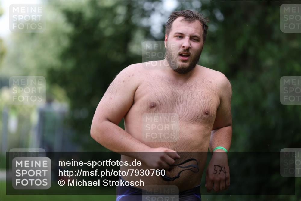 15.06.2025 - 7 Türme Triathlon Michael Strokosch http://msf.ph/oto/7930760 15.06.2025 12:28:56 Schwimmen 552, 554, 574, 640 meine-sportfotos.de