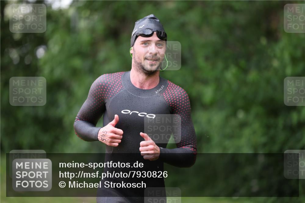 15.06.2025 - 7 Türme Triathlon Michael Strokosch http://msf.ph/oto/7930826 15.06.2025 12:29:52 Schwimmen 545, 644 meine-sportfotos.de