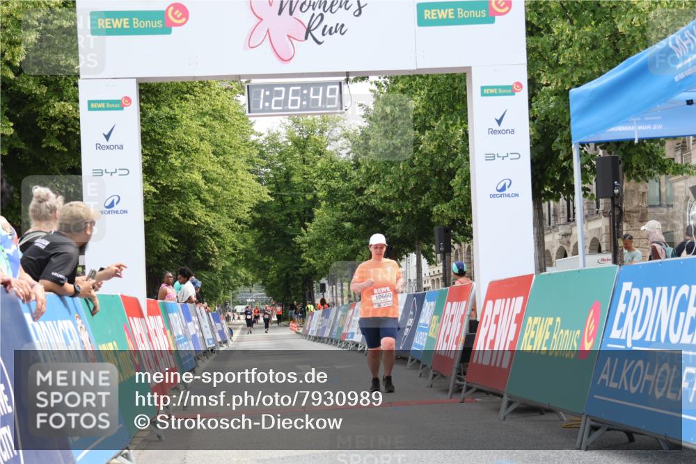 15.06.2025 - REWE Women's Run Strokosch-Dieckow http://msf.ph/oto/7930989 15.06.2025 10:27:27 Ziel 10660 meine-sportfotos.de