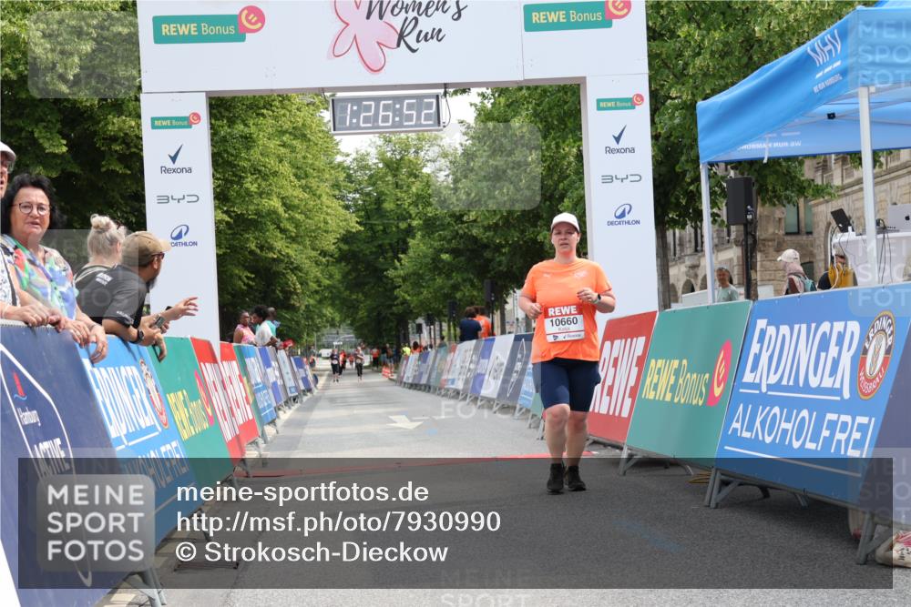 15.06.2025 - REWE Women's Run Strokosch-Dieckow http://msf.ph/oto/7930990 15.06.2025 10:27:30 Ziel 10660 meine-sportfotos.de