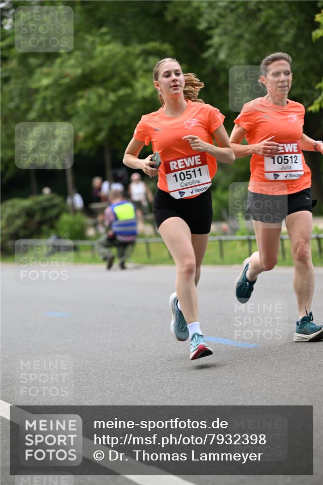 15.06.2025 - REWE Women's Run Dr. Thomas Lammeyer http://msf.ph/oto/7932398 15.06.2025 09:15:15 Laufen 10511, 10512 meine-sportfotos.de