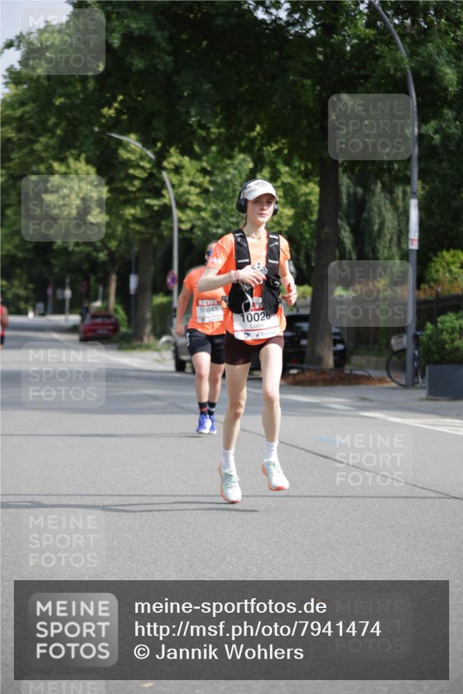 15.06.2025 - REWE Women's Run Jannik Wohlers http://msf.ph/oto/7941474 15.06.2025 08:46:08 Laufen  meine-sportfotos.de