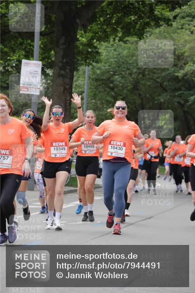 15.06.2025 - REWE Women's Run Jannik Wohlers http://msf.ph/oto/7944491 15.06.2025 08:29:28 Laufen 5, 2025, 757, 10349, 10455, 10430 meine-sportfotos.de