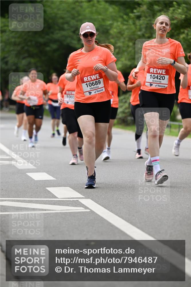 15.06.2025 - REWE Women's Run Dr. Thomas Lammeyer http://msf.ph/oto/7946487 15.06.2025 09:23:26 Laufen 1003, 10689, 10420 meine-sportfotos.de