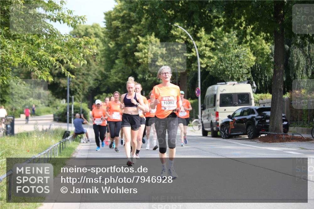 15.06.2025 - REWE Women's Run Jannik Wohlers http://msf.ph/oto/7946928 15.06.2025 09:45:29 Laufen 10392, 10153 meine-sportfotos.de