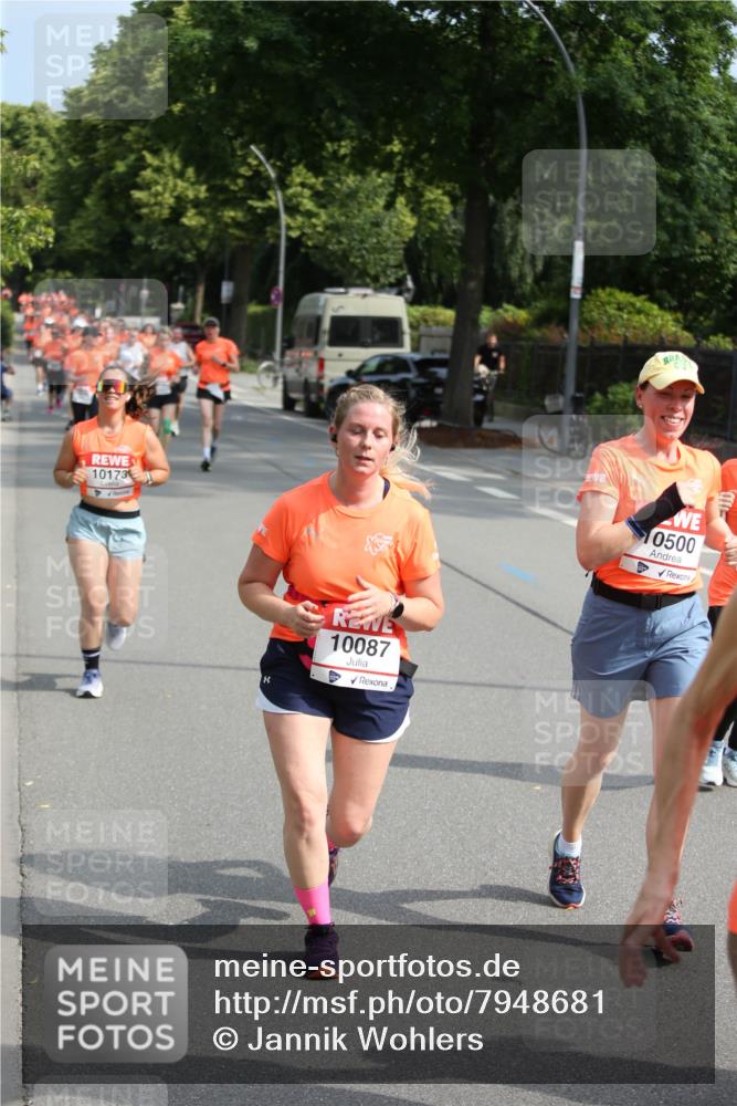 15.06.2025 - REWE Women's Run Jannik Wohlers http://msf.ph/oto/7948681 15.06.2025 09:47:22 Laufen 10173, 10087, 0500 meine-sportfotos.de