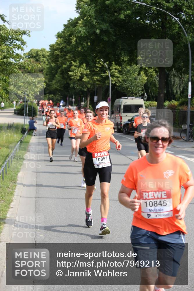 15.06.2025 - REWE Women's Run Jannik Wohlers http://msf.ph/oto/7949213 15.06.2025 09:47:51 Laufen 10857, 10845 meine-sportfotos.de