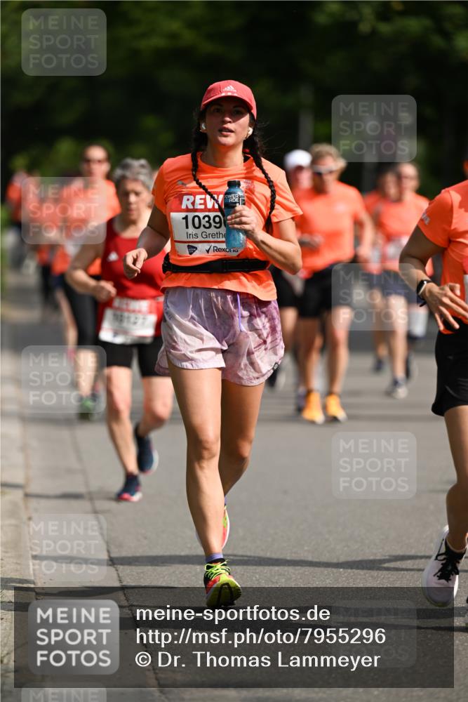 15.06.2025 - REWE Women's Run Dr. Thomas Lammeyer http://msf.ph/oto/7955296 15.06.2025 09:45:28 Laufen 1039 meine-sportfotos.de