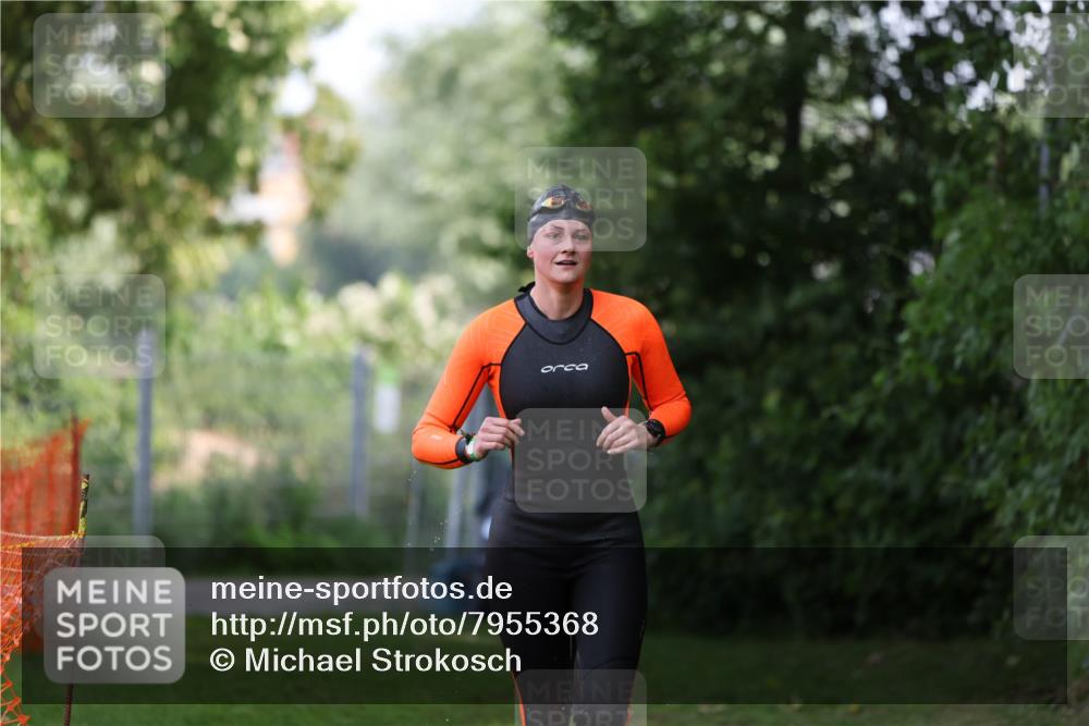 15.06.2025 - 7 Türme Triathlon Michael Strokosch http://msf.ph/oto/7955368 15.06.2025 12:32:50 Schwimmen 447, 472, 486, 660 meine-sportfotos.de